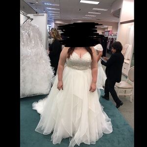 Plus Size Wedding Dress
